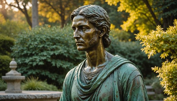 Bronzestatue: kunstvolle meisterwerke aus bronze im wandel der zeit