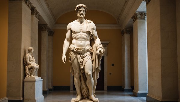 Die faszination der griechischen statue: kunst, mythos und zeitlose schönheit